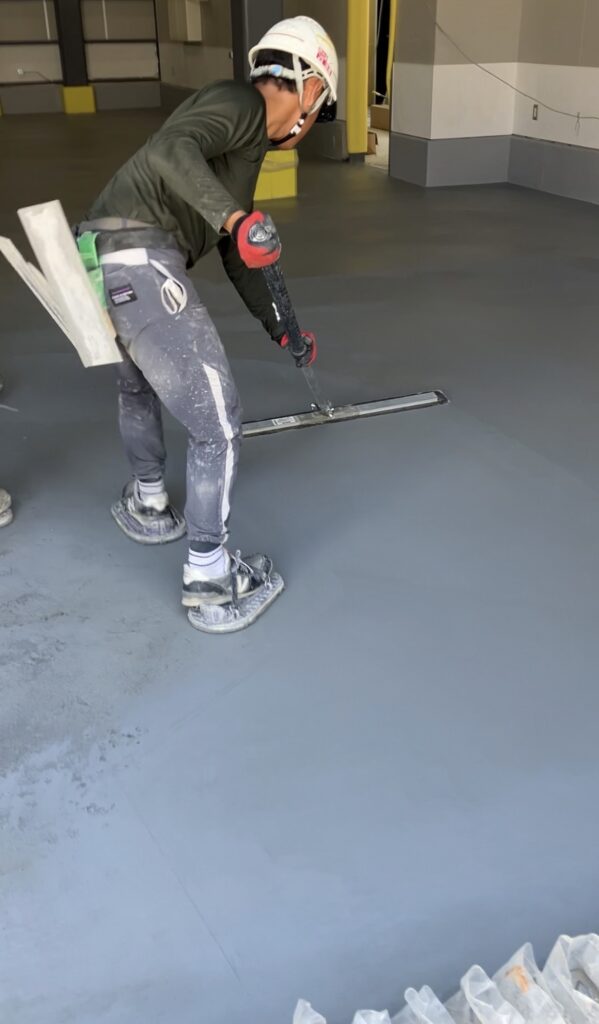 フレスの仕上げ