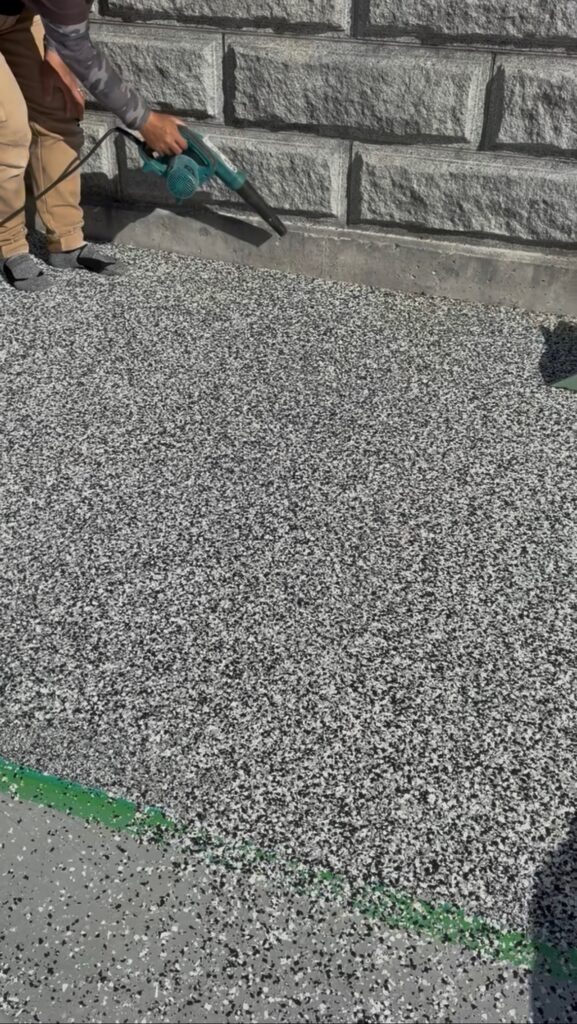 フレークチップの除去