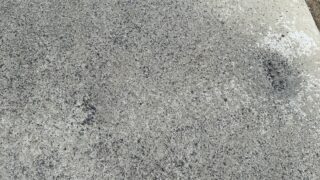 雨打たれコンクリートの補修方法|NSポリマーミックス#50・NSフロアハード